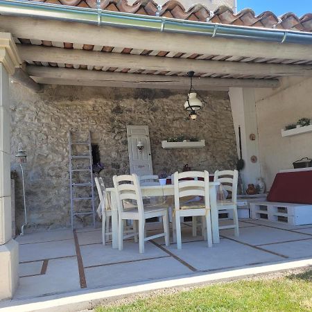 Grange Voutee Avec Jardin Villa Mane Kültér fotó