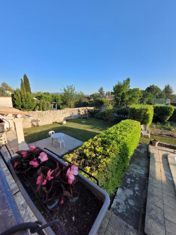 Grange Voutee Avec Jardin Villa Mane Kültér fotó