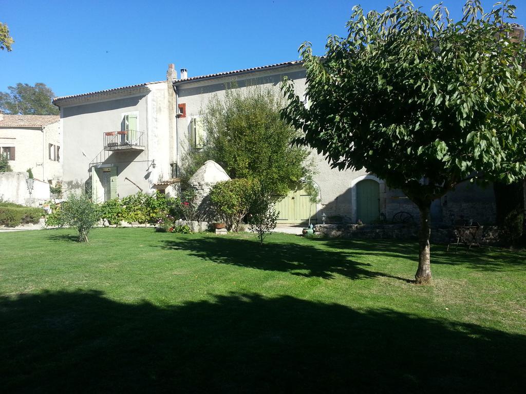 Grange Voutee Avec Jardin Villa Mane Kültér fotó