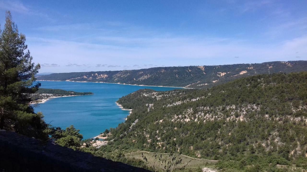 Grange Voutee Avec Jardin Villa Mane Kültér fotó