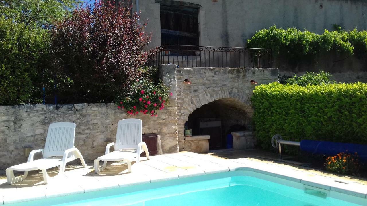 Grange Voutee Avec Jardin Villa Mane Kültér fotó