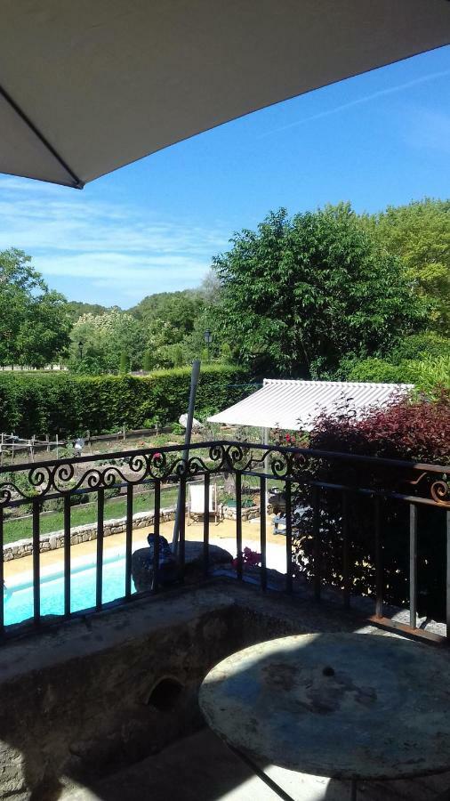 Grange Voutee Avec Jardin Villa Mane Kültér fotó