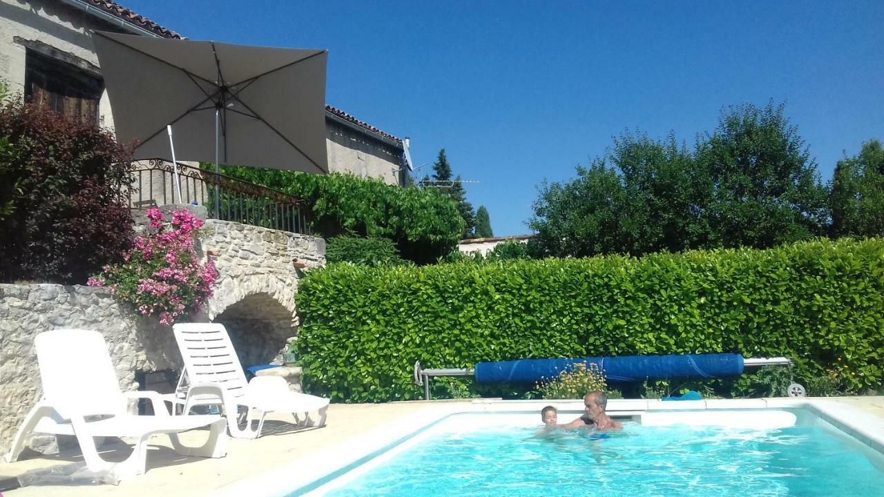 Grange Voutee Avec Jardin Villa Mane Kültér fotó