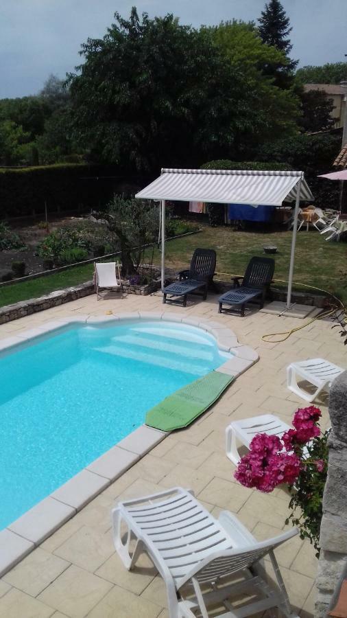 Grange Voutee Avec Jardin Villa Mane Kültér fotó