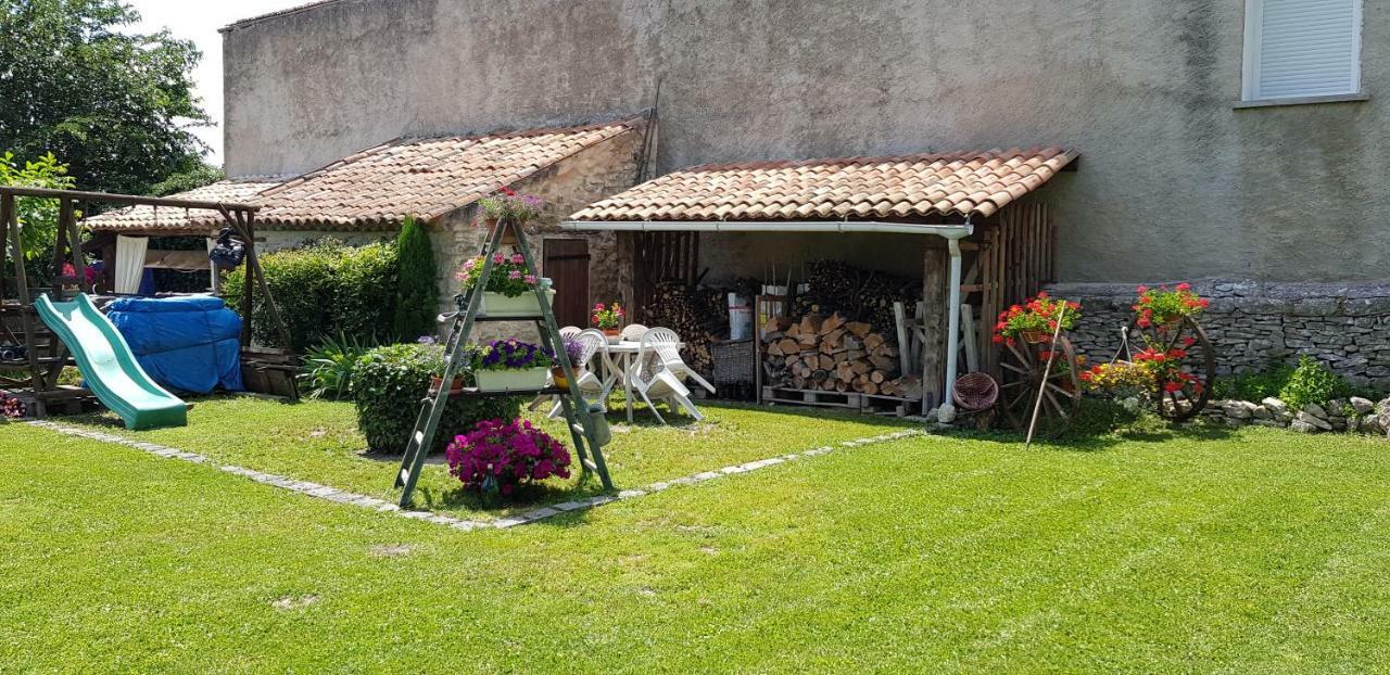 Grange Voutee Avec Jardin Villa Mane Kültér fotó