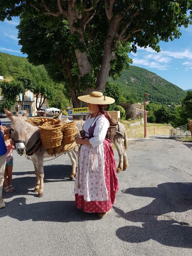 Grange Voutee Avec Jardin Villa Mane Kültér fotó