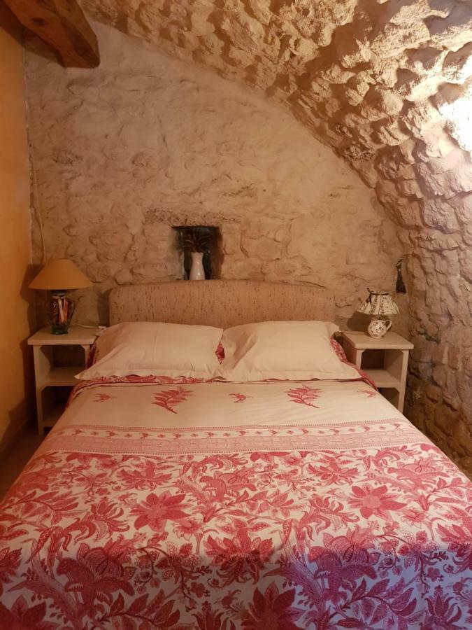 Grange Voutee Avec Jardin Villa Mane Kültér fotó