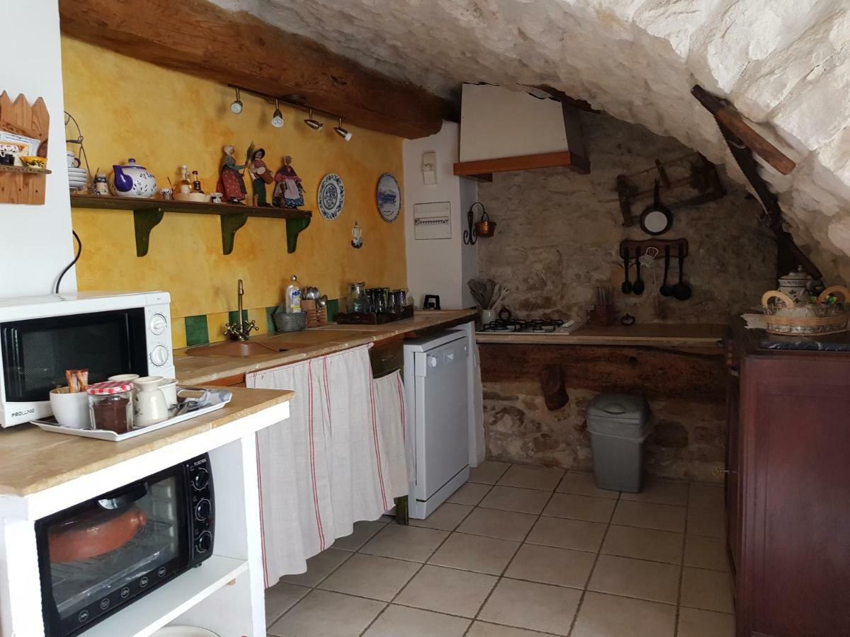 Grange Voutee Avec Jardin Villa Mane Kültér fotó