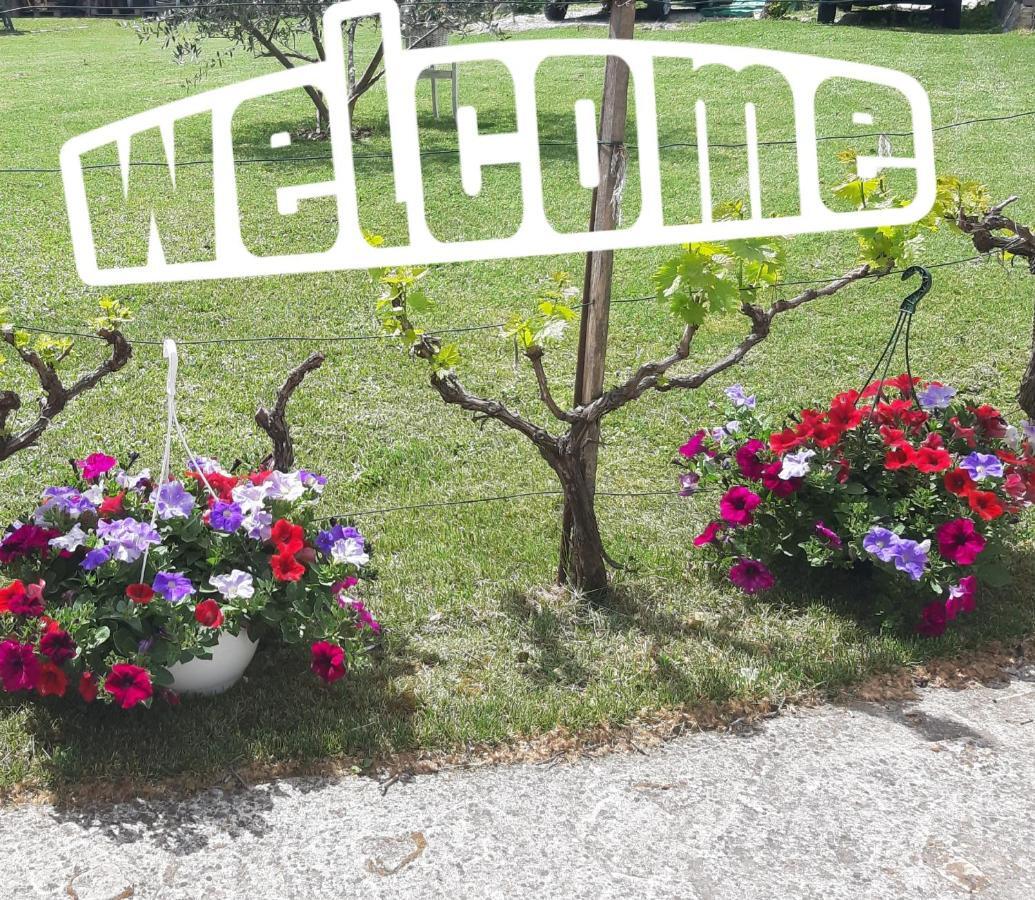 Grange Voutee Avec Jardin Villa Mane Kültér fotó