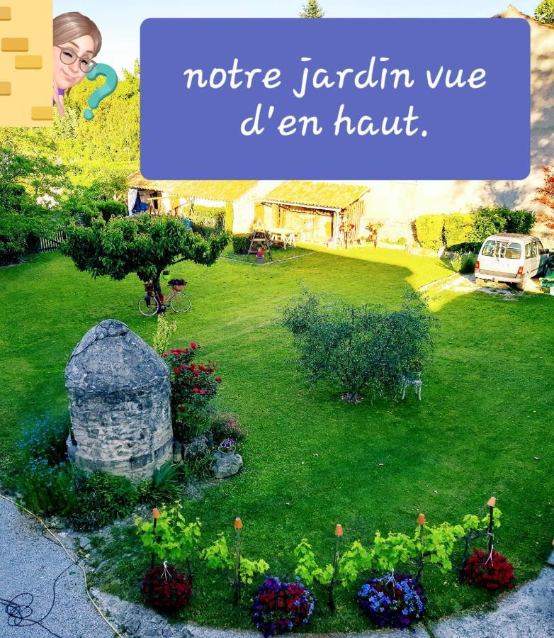 Grange Voutee Avec Jardin Villa Mane Kültér fotó