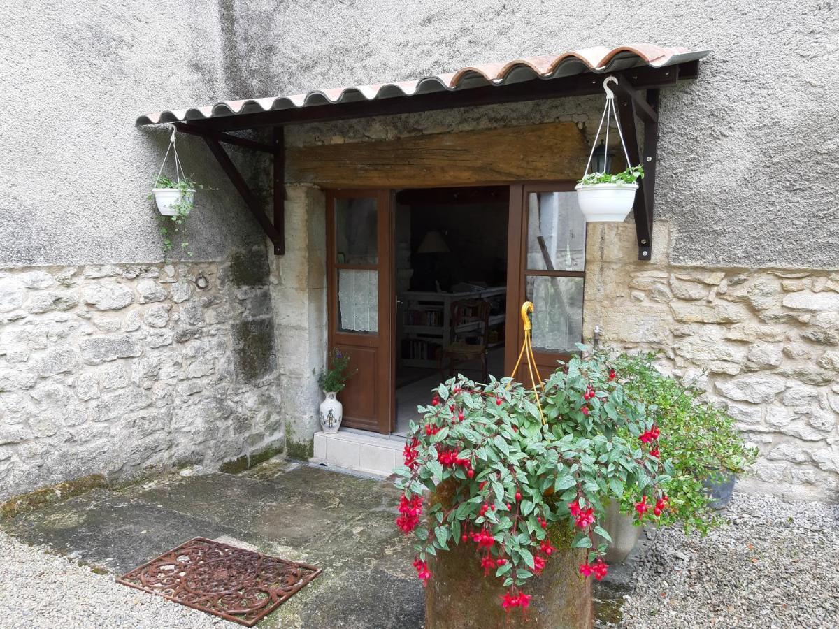 Grange Voutee Avec Jardin Villa Mane Kültér fotó